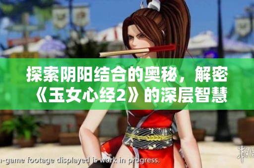 探索阴阳结合的奥秘，解密《玉女心经2》的深层智慧