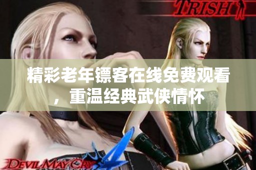 精彩老年镖客在线免费观看，重温经典武侠情怀
