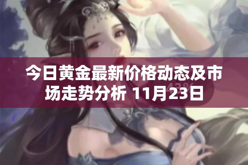 今日黄金最新价格动态及市场走势分析 11月23日