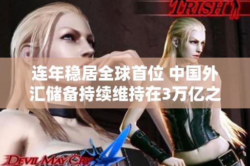 连年稳居全球首位 中国外汇储备持续维持在3万亿之上