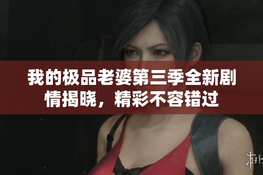 我的极品老婆第三季全新剧情揭晓，精彩不容错过