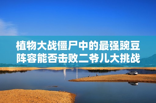 植物大战僵尸中的最强豌豆阵容能否击败二爷儿大挑战