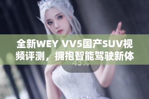 全新WEY VV5国产SUV视频评测，拥抱智能驾驶新体验