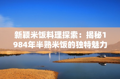新颖米饭料理探索：揭秘1984年半熟米饭的独特魅力