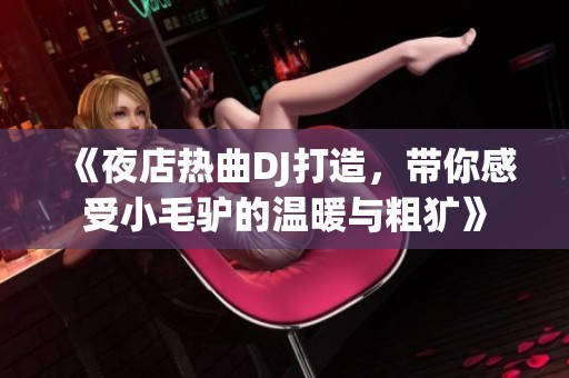 《夜店热曲DJ打造，带你感受小毛驴的温暖与粗犷》