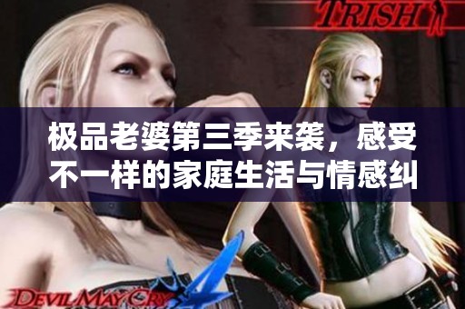 极品老婆第三季来袭，感受不一样的家庭生活与情感纠葛