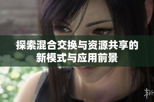 探索混合交换与资源共享的新模式与应用前景