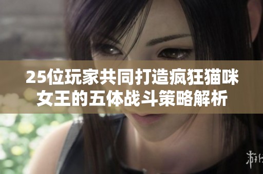 25位玩家共同打造疯狂猫咪女王的五体战斗策略解析