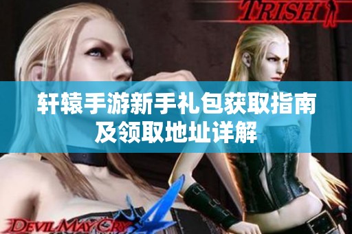 轩辕手游新手礼包获取指南及领取地址详解