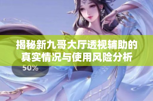揭秘新九哥大厅透视辅助的真实情况与使用风险分析
