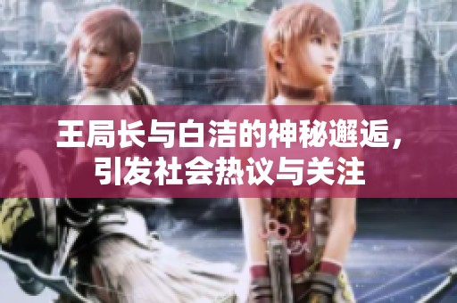 王局长与白洁的神秘邂逅，引发社会热议与关注