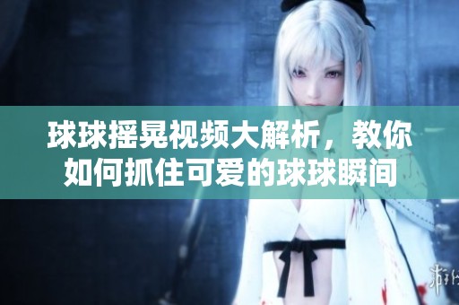 球球摇晃视频大解析，教你如何抓住可爱的球球瞬间