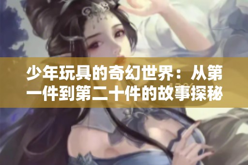 少年玩具的奇幻世界：从第一件到第二十件的故事探秘