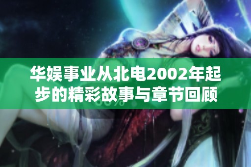 华娱事业从北电2002年起步的精彩故事与章节回顾