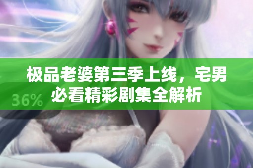 极品老婆第三季上线，宅男必看精彩剧集全解析