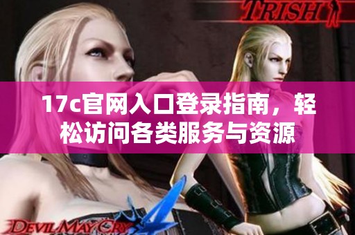 17c官网入口登录指南，轻松访问各类服务与资源