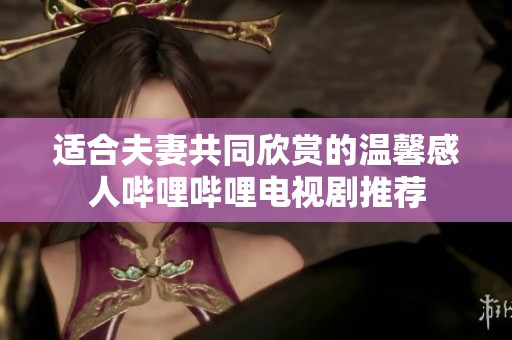适合夫妻共同欣赏的温馨感人哔哩哔哩电视剧推荐