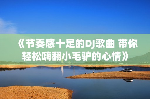 《节奏感十足的DJ歌曲 带你轻松嗨翻小毛驴的心情》