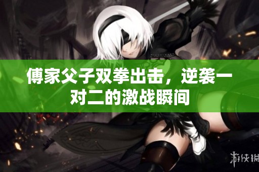 傅家父子双拳出击，逆袭一对二的激战瞬间