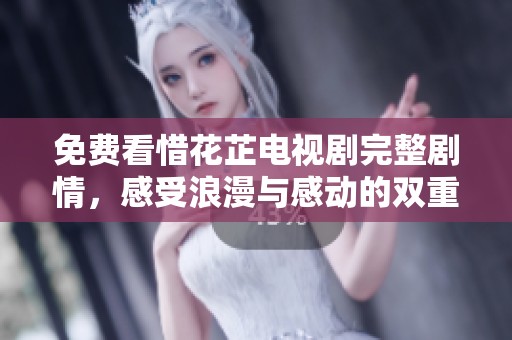 免费看惜花芷电视剧完整剧情，感受浪漫与感动的双重体验