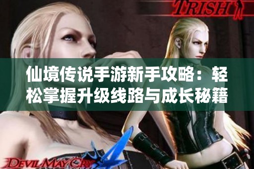 仙境传说手游新手攻略：轻松掌握升级线路与成长秘籍
