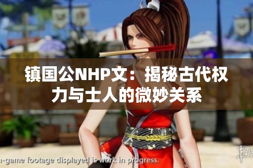 镇国公NHP文：揭秘古代权力与士人的微妙关系