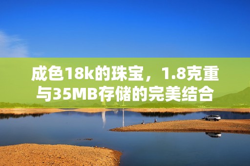 成色18k的珠宝，1.8克重与35MB存储的完美结合