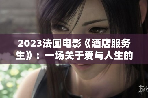 2023法国电影《酒店服务生》：一场关于爱与人生的职场纠葛