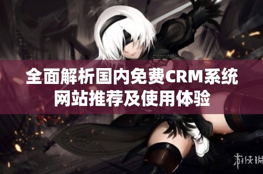 全面解析国内免费CRM系统网站推荐及使用体验