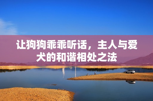 让狗狗乖乖听话，主人与爱犬的和谐相处之法