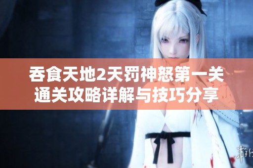 吞食天地2天罚神怒第一关通关攻略详解与技巧分享