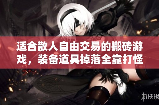 适合散人自由交易的搬砖游戏，装备道具掉落全靠打怪挑战