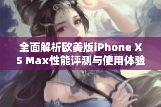 全面解析欧美版iPhone XS Max性能评测与使用体验