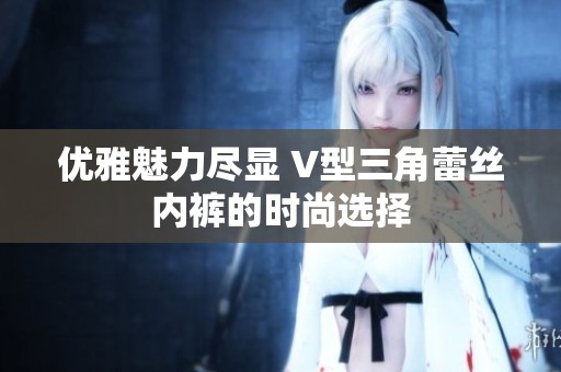 优雅魅力尽显 V型三角蕾丝内裤的时尚选择