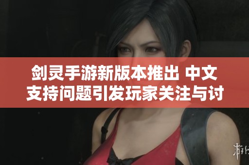 剑灵手游新版本推出 中文支持问题引发玩家关注与讨论