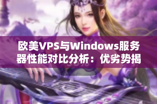 欧美VPS与Windows服务器性能对比分析：优劣势揭秘