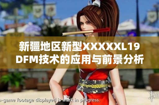新疆地区新型XXXXXL19DFM技术的应用与前景分析