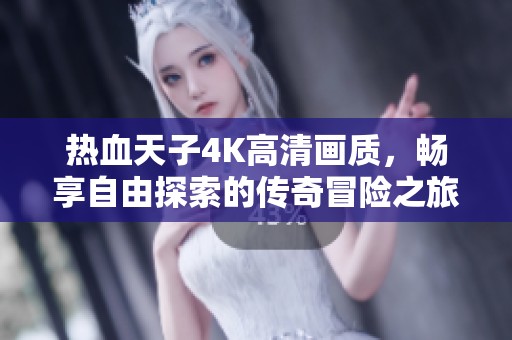 热血天子4K高清画质，畅享自由探索的传奇冒险之旅