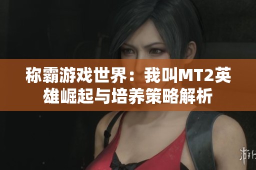 称霸游戏世界：我叫MT2英雄崛起与培养策略解析
