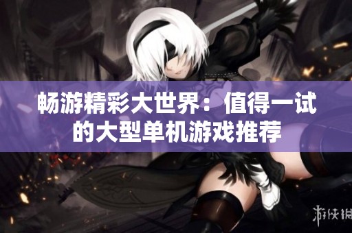 畅游精彩大世界：值得一试的大型单机游戏推荐