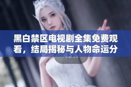 黑白禁区电视剧全集免费观看，结局揭秘与人物命运分析
