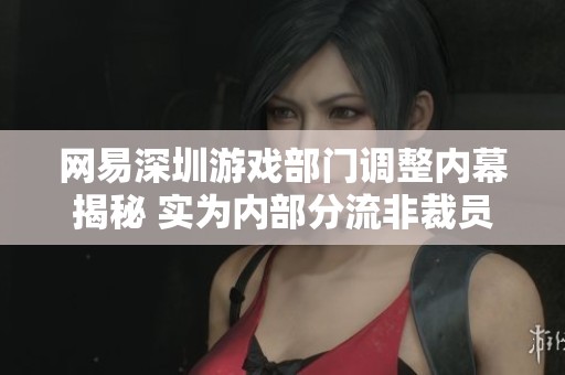 网易深圳游戏部门调整内幕揭秘 实为内部分流非裁员大计