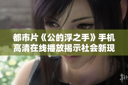都市片《公的浮之手》手机高清在线播放揭示社会新现象