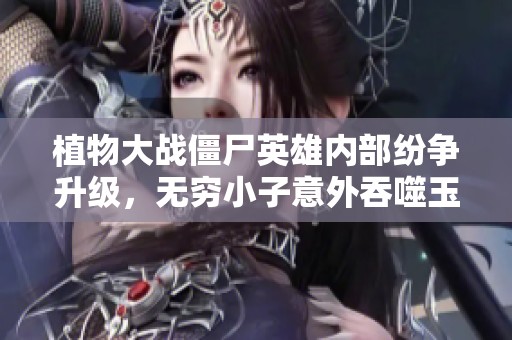 植物大战僵尸英雄内部纷争升级，无穷小子意外吞噬玉重现混战局势