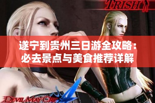 遂宁到贵州三日游全攻略：必去景点与美食推荐详解