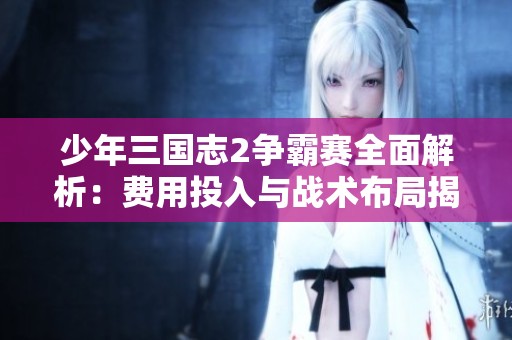 少年三国志2争霸赛全面解析：费用投入与战术布局揭秘，让你赢得最终胜利
