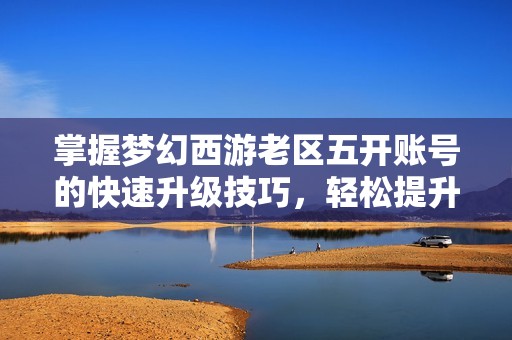掌握梦幻西游老区五开账号的快速升级技巧，轻松提升游戏体验