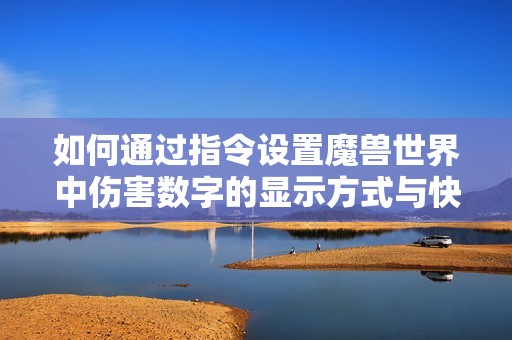 如何通过指令设置魔兽世界中伤害数字的显示方式与快捷操作技巧