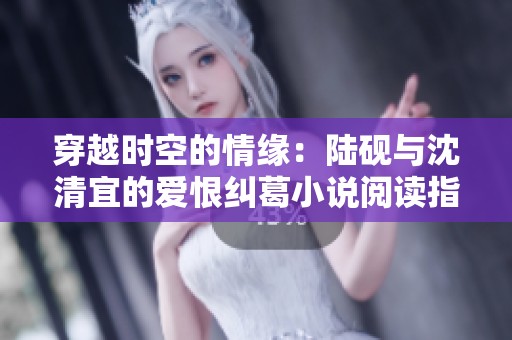 穿越时空的情缘：陆砚与沈清宜的爱恨纠葛小说阅读指南