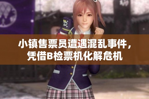 小镇售票员遭遇混乱事件，凭借B检票机化解危机